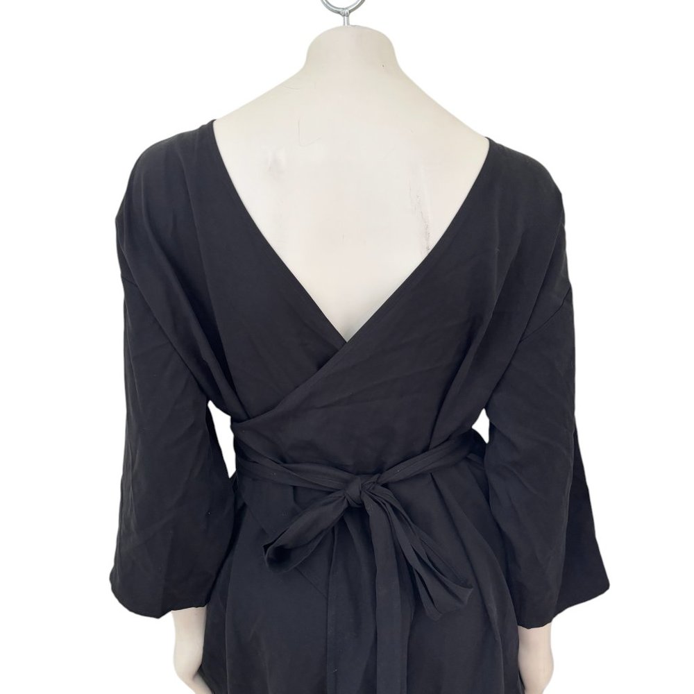 Hackwith Design House Reversible Wrap Jumpsuit Ju… - image 7